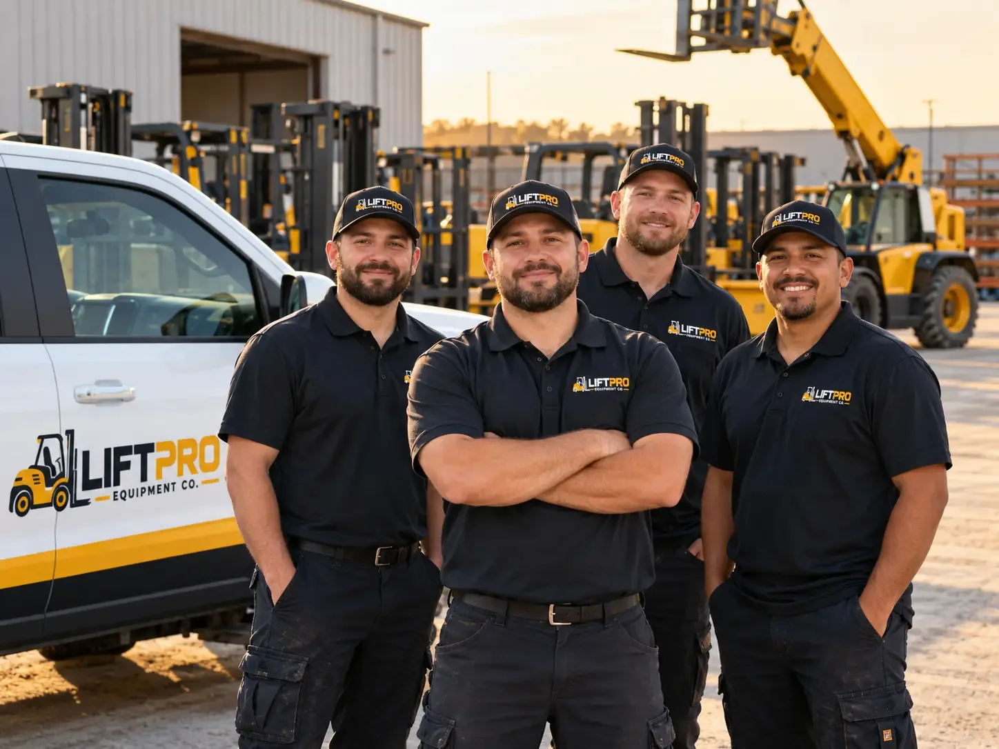 Forklift Rental company in Baker, LA